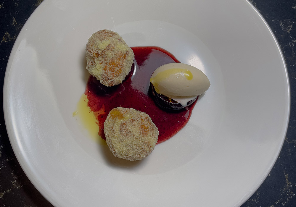 An Image of Phil Howard / his food at Signature Food Festival 2023