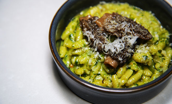 An Image of Phil Howard / his food at Signature Food Festival 2025