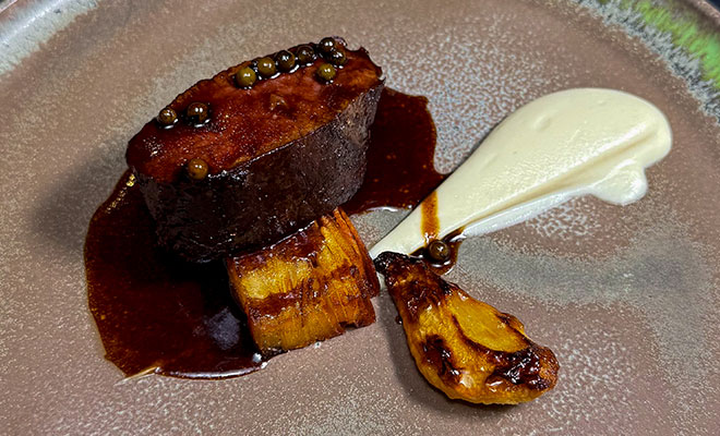 An Image of Phil Howard / his food at Signature Food Festival 2025