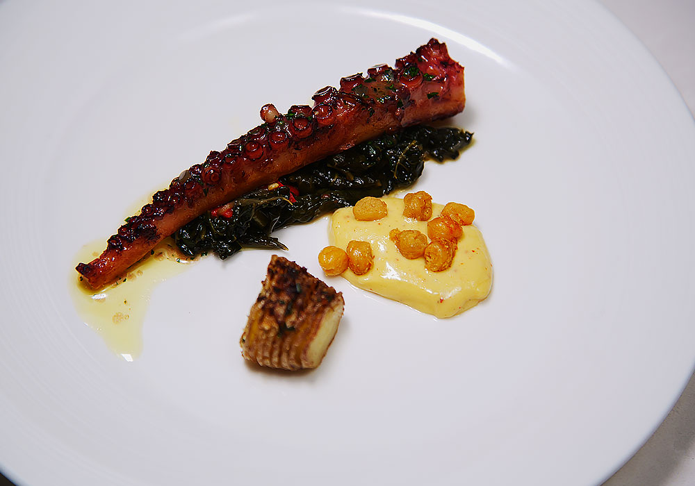 An Image of Phil Howard / his food at Signature Food Festival 2025