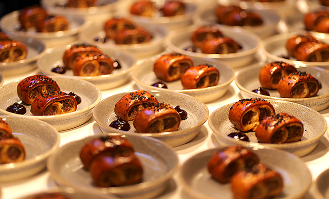 An Image of Tom Kerridge / his food at Signature Food Festival 2024