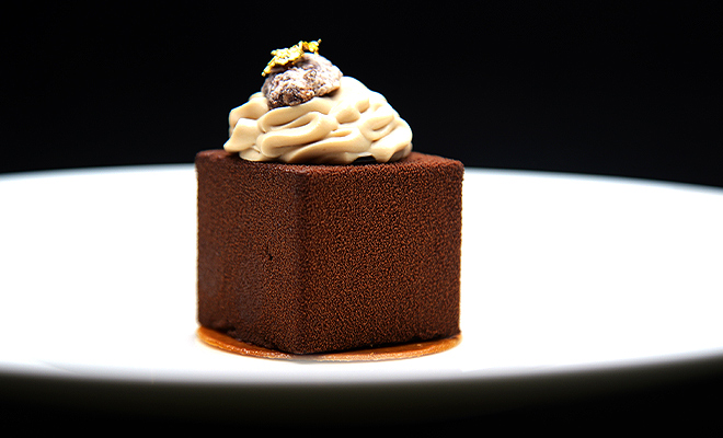 An Image of Tom Kerridge / his food at Signature Food Festival 2024