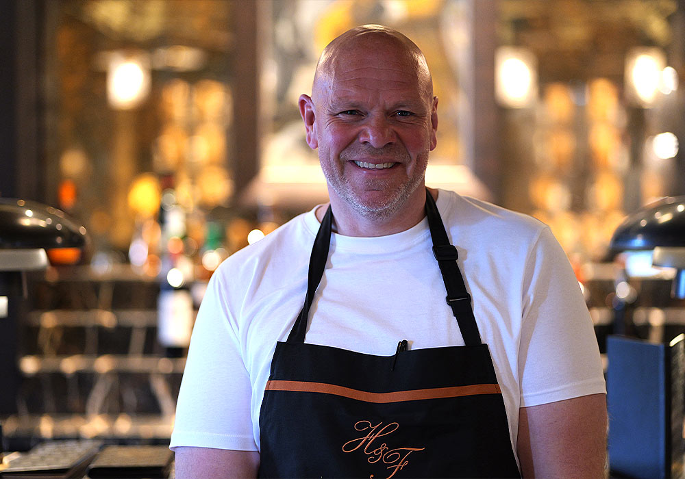 An Image of Tom Kerridge / his food at Signature Food Festival 2024