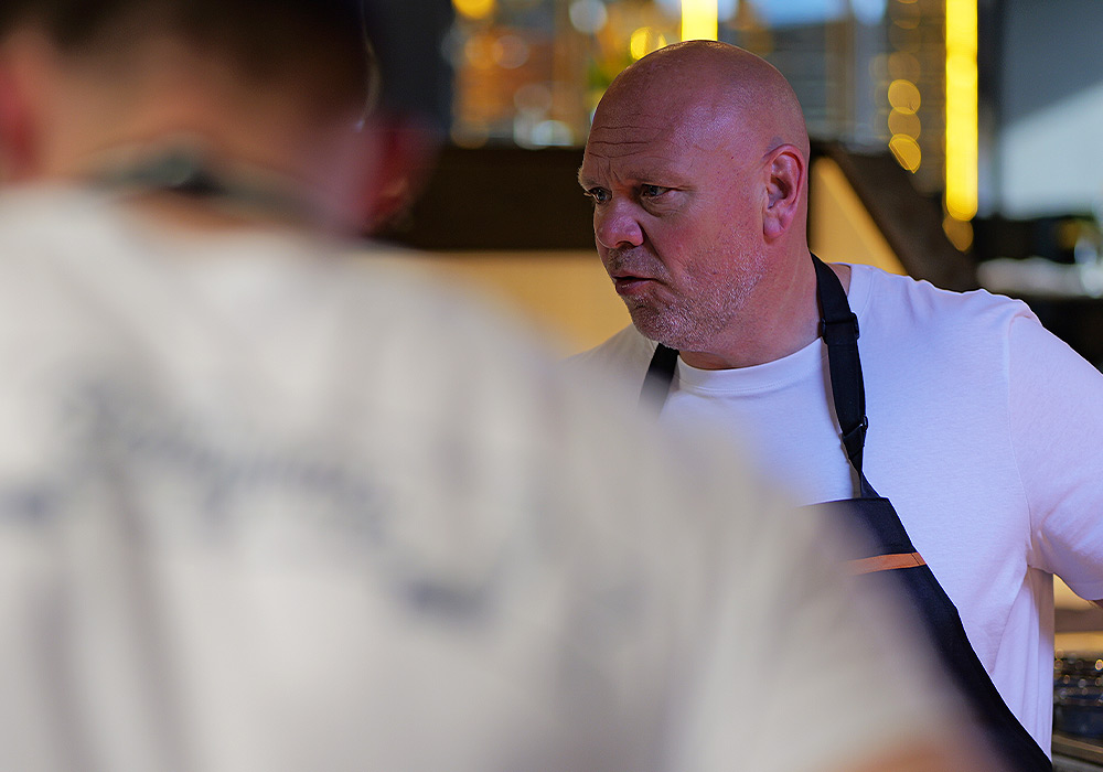 An Image of Tom Kerridge / his food at Signature Food Festival 2024