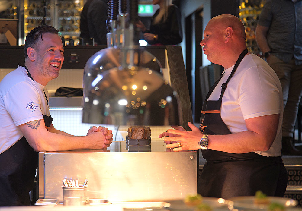 An Image of Tom Kerridge / his food at Signature Food Festival 2024