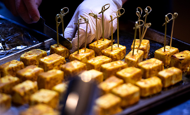 An Image of Atul Kochhar / his food at Signature Food Festival 2018