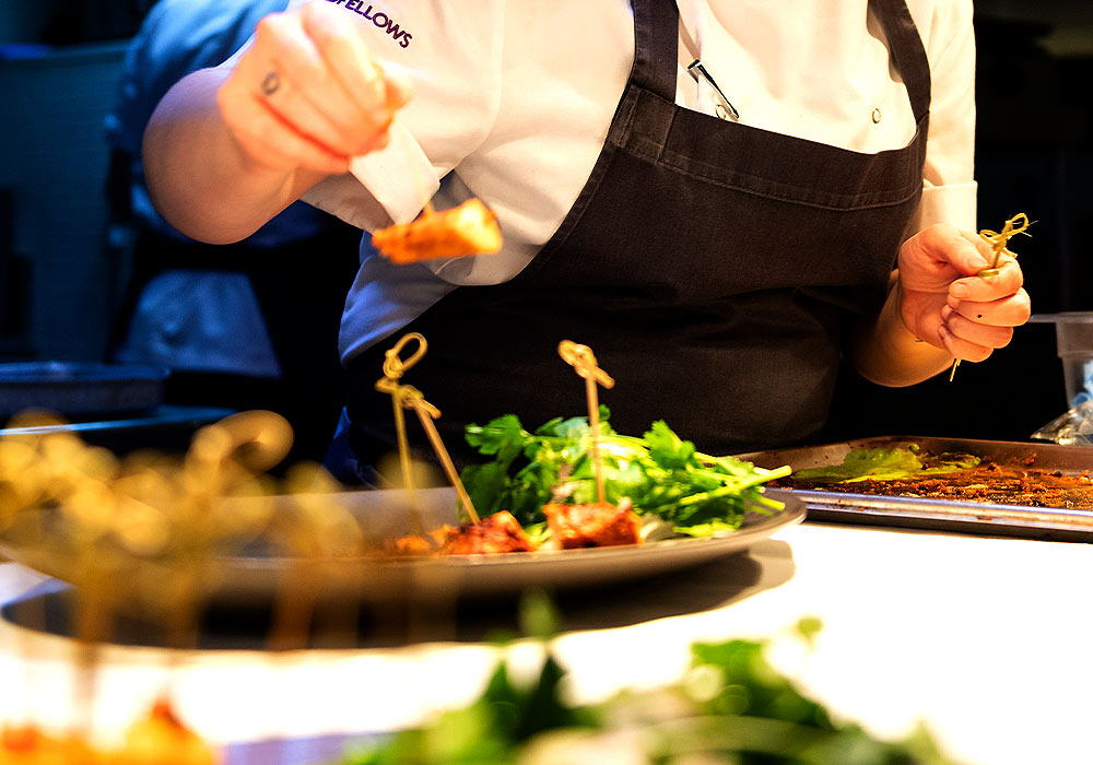 An Image of Atul Kochhar / his food at Signature Food Festival 2018