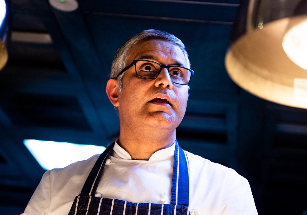 An Image of Atul Kochhar / his food at Signature Food Festival 2018