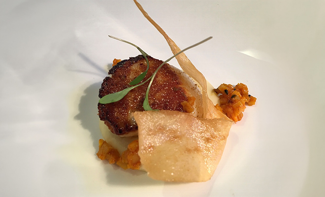 An Image of Atul Kochhar / his food at Signature Food Festival 2023