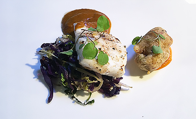 An Image of Atul Kochhar / his food at Signature Food Festival 2023