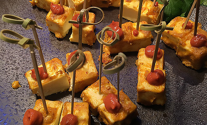 An Image of Atul Kochhar / his food at Signature Food Festival 2023