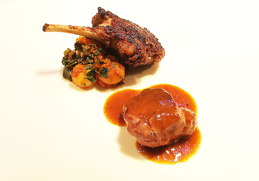 An Image of Atul Kochhar / his food at Signature Food Festival 2023