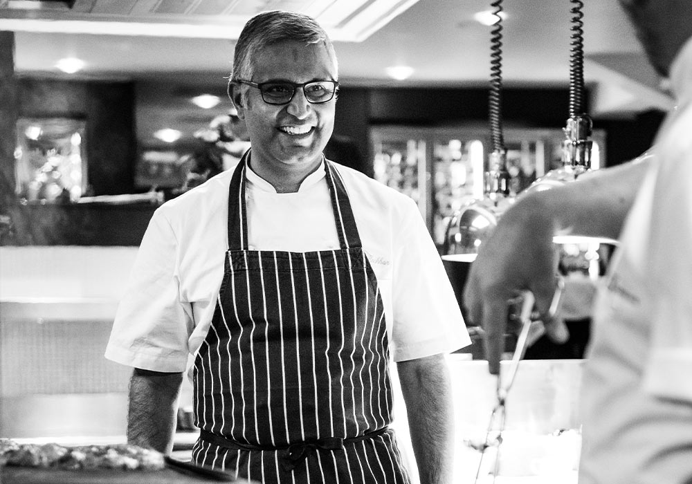 An Image of Atul Kochhar / his food at Signature Food Festival 2023