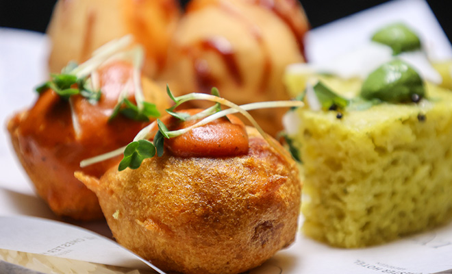 An Image of Atul Kochhar / his food at Signature Food Festival 2023