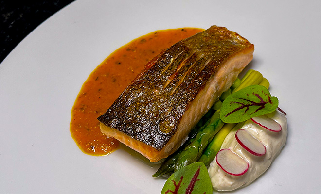 An Image of Atul Kochhar / his food at Signature Food Festival 2023