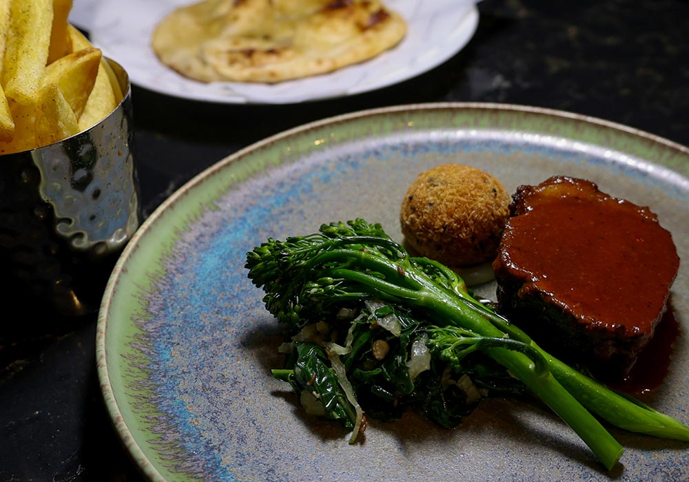 An Image of Atul Kochhar / his food at Signature Food Festival 2023