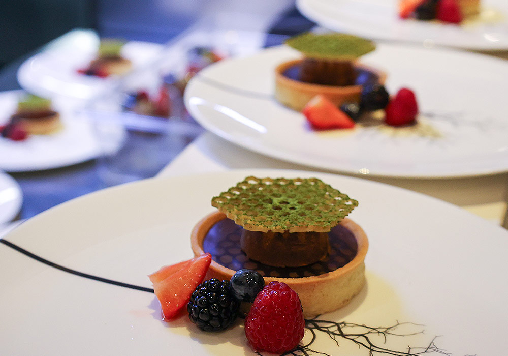 An Image of Atul Kochhar / his food at Signature Food Festival 2023