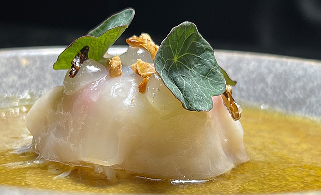 An Image of Lorna McNee / her food at Signature Food Festival 2022