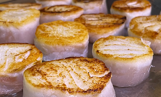 An Image of Lorna McNee / her food at Signature Food Festival 2022