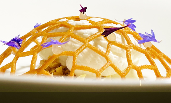 An Image of Lorna McNee / her food at Signature Food Festival 2022