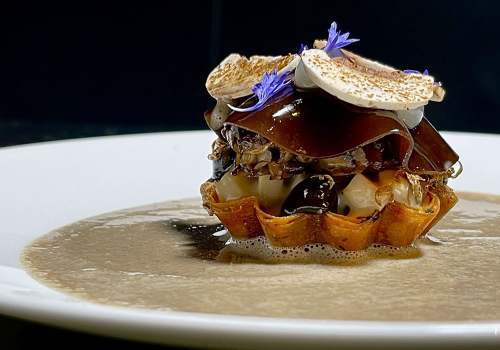 An Image of Lorna McNee / her food at Signature Food Festival 2022