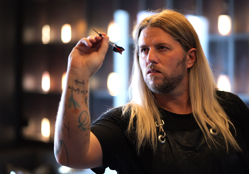 An Image of Michael O'Hare / his food at Signature Food Festival 2024