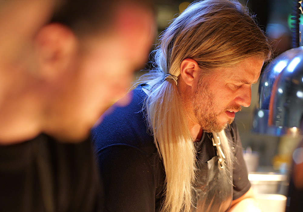 An Image of Michael O'Hare / his food at Signature Food Festival 2024