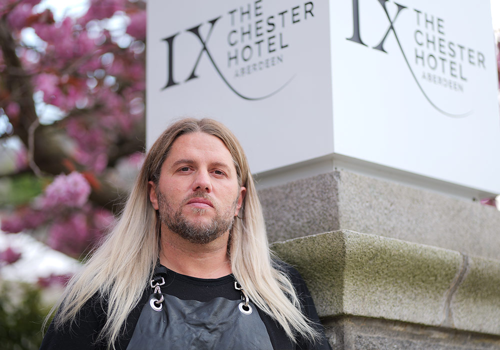 An Image of Michael O'Hare / his food at Signature Food Festival 2024