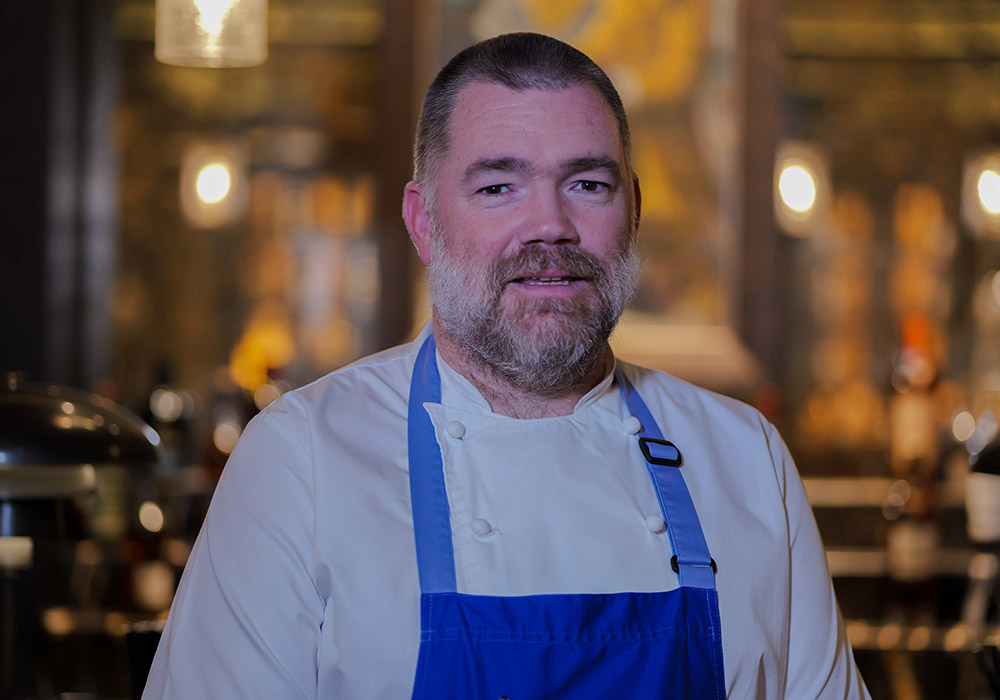 An Image of Nathan Outlaw at Signature Food Festival 2024