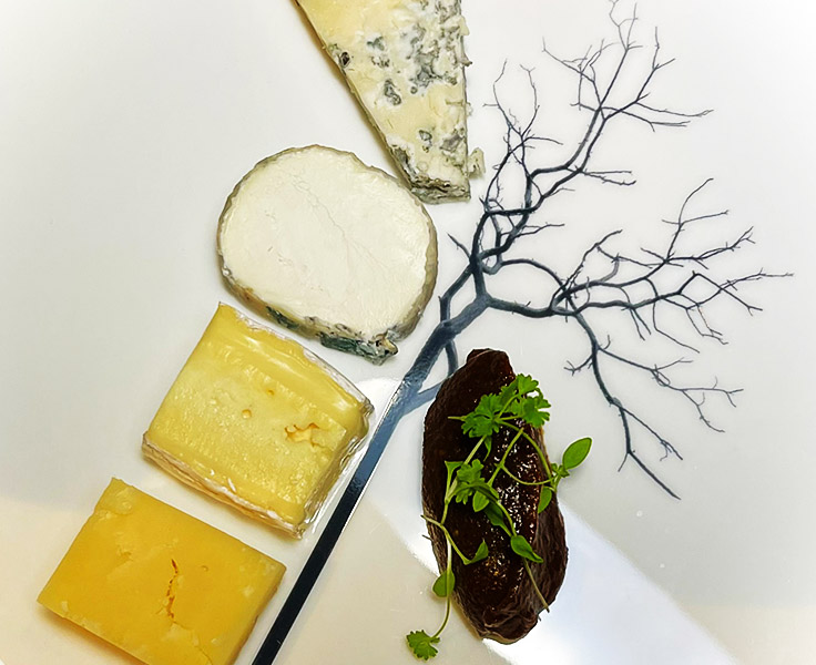 An Image of Marco Pierre-White / his food at Signature Food Festival 2021