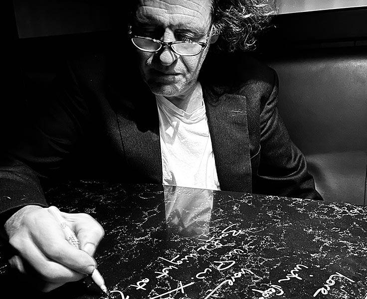 An Image of Marco Pierre-White / his food at Signature Food Festival 2021