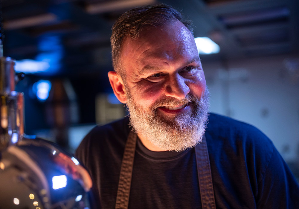 An Image of Glynn Purnell / his food at Signature Food Festival 2019