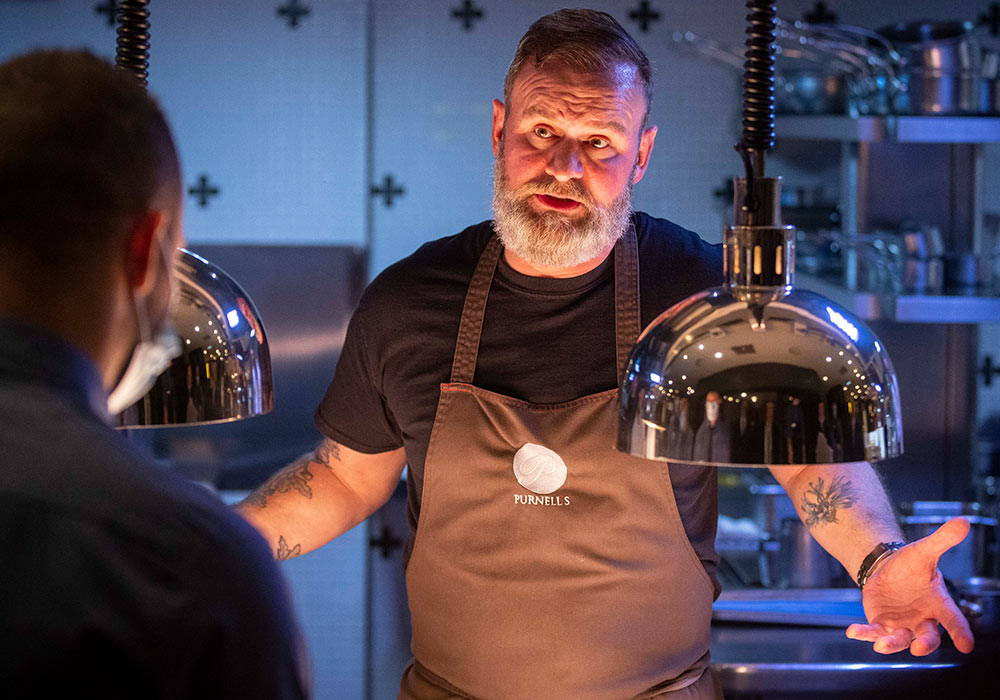 An Image of Glynn Purnell / his food at Signature Food Festival 2021