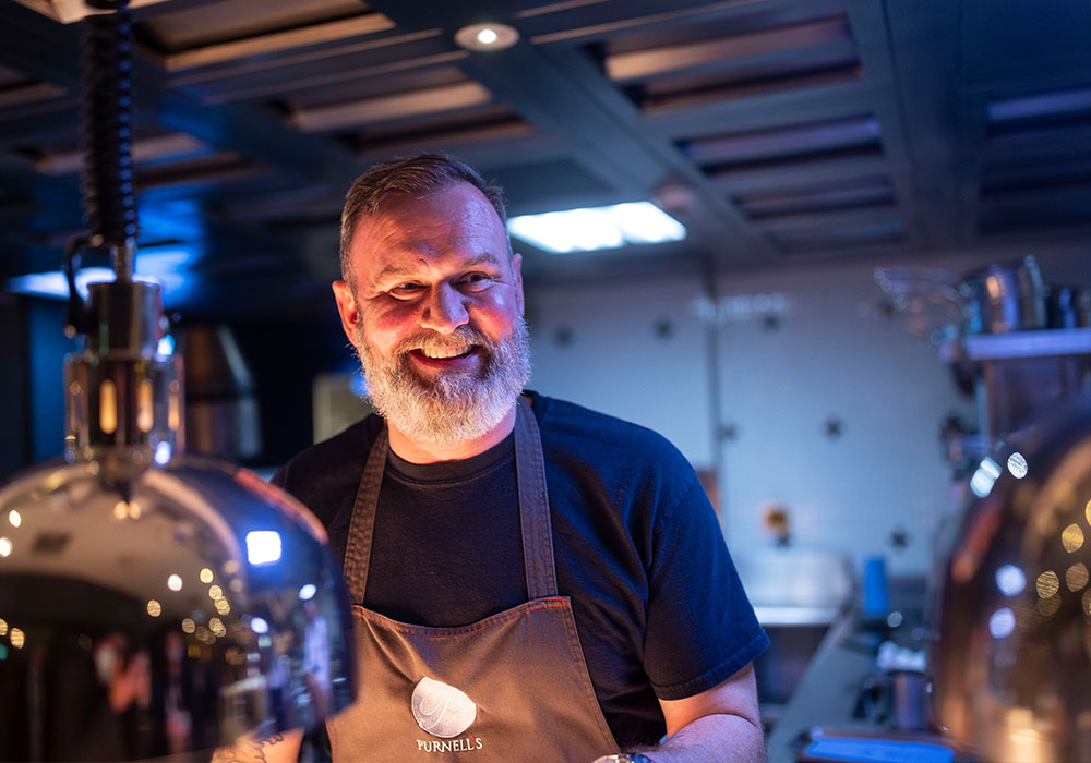 An Image of Glynn Purnell / his food at Signature Food Festival 2023