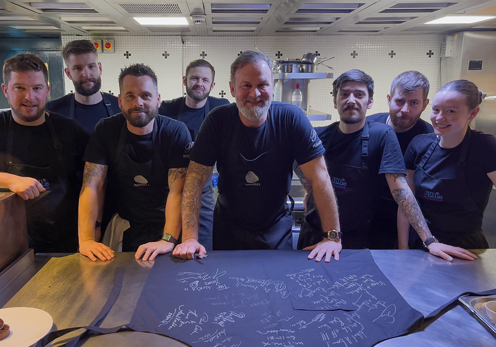 An Image of Glynn Purnell / his food at Signature Food Festival 2023