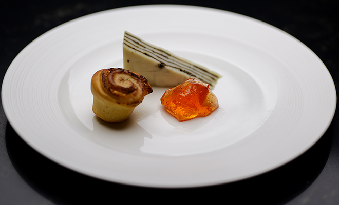 An Image of Michel Roux Jr's food at Signature Food Festival 2024