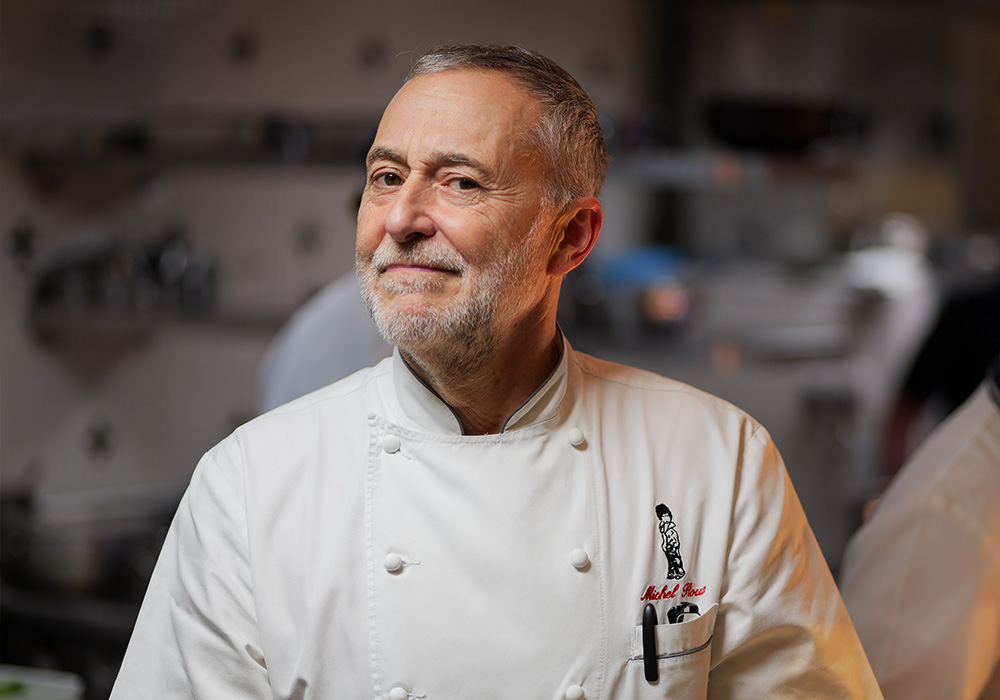 An Image of Michel Rouxat Signature Food Festival 2024