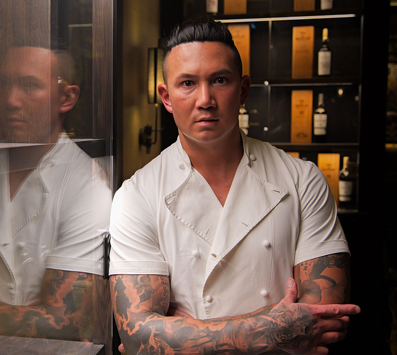 An Image of chef Angelo Sato who is appearing at Signature Food Festival 2026