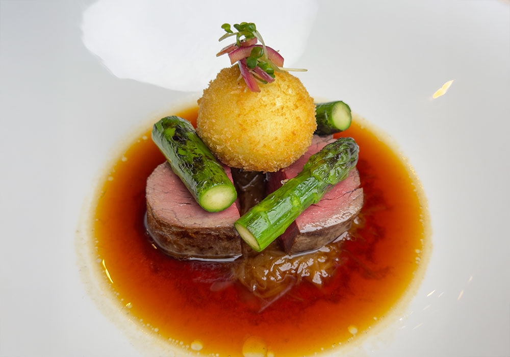 An Image of Angelo Sato / his food at Signature Food Festival 2025