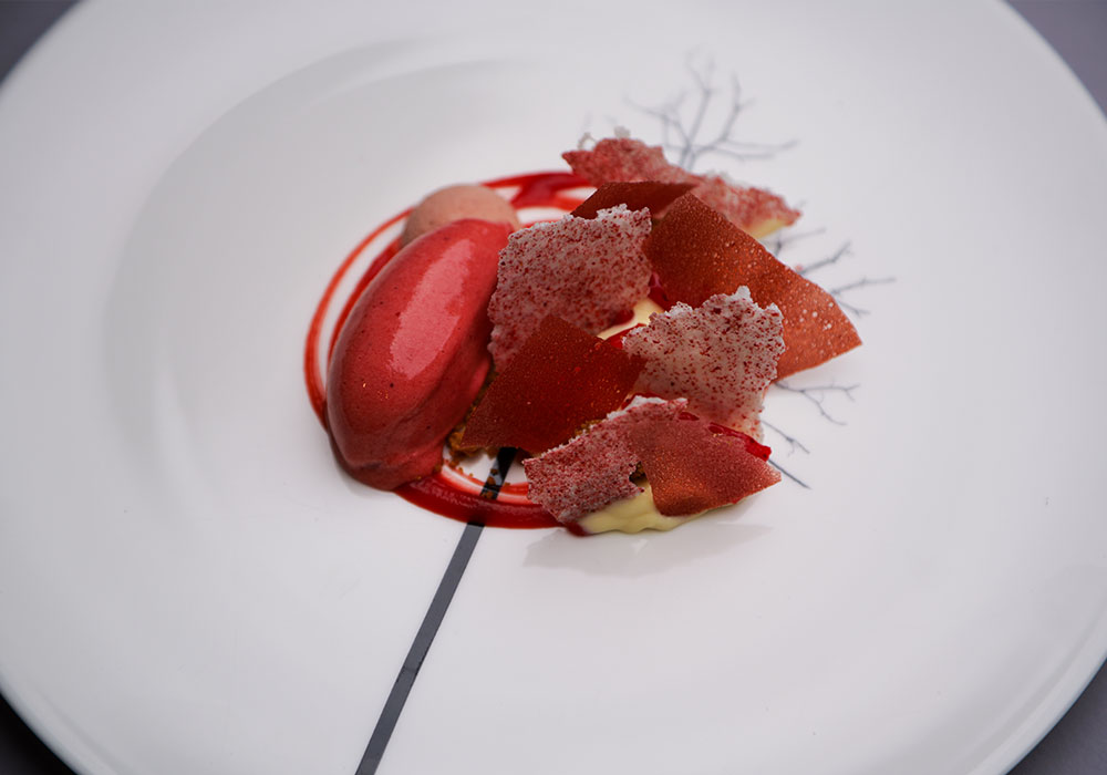 An Image of Angelo Sato / his food at Signature Food Festival 2025