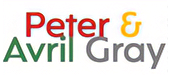 Peter and Avrils Gray's Logo