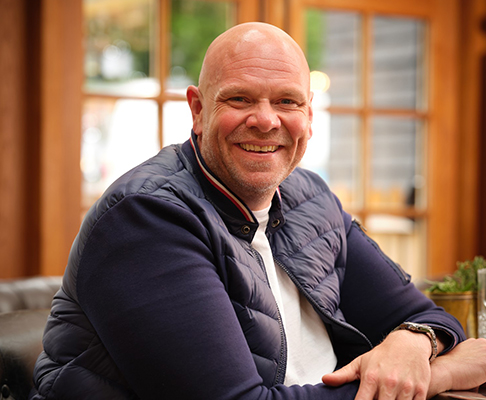 An image of chef Tom Kerridge