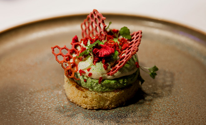 An Image of Marcus Wareing / his food at Signature Food Festival 2022