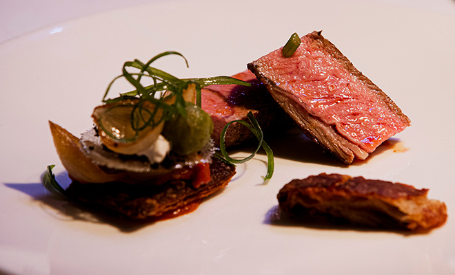 An Image of Marcus Wareing / his food at Signature Food Festival 2022