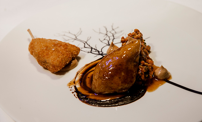 An Image of Marcus Wareing / his food at Signature Food Festival 2022