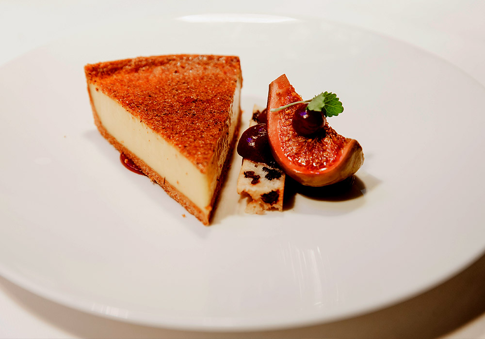 An Image of Marcus Wareing / his food at Signature Food Festival 2022