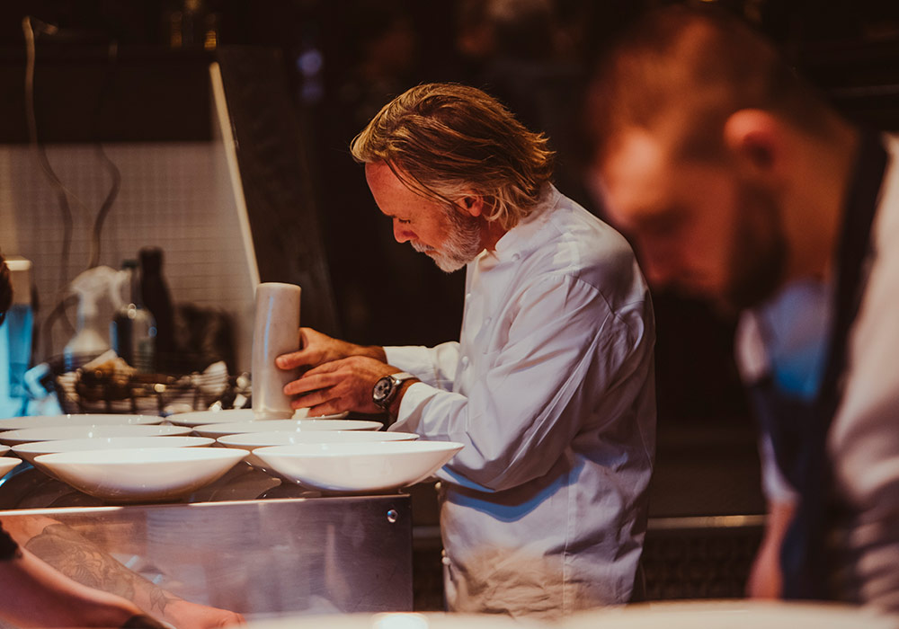 An Image of Marcus Wareing / his food at Signature Food Festival 2022