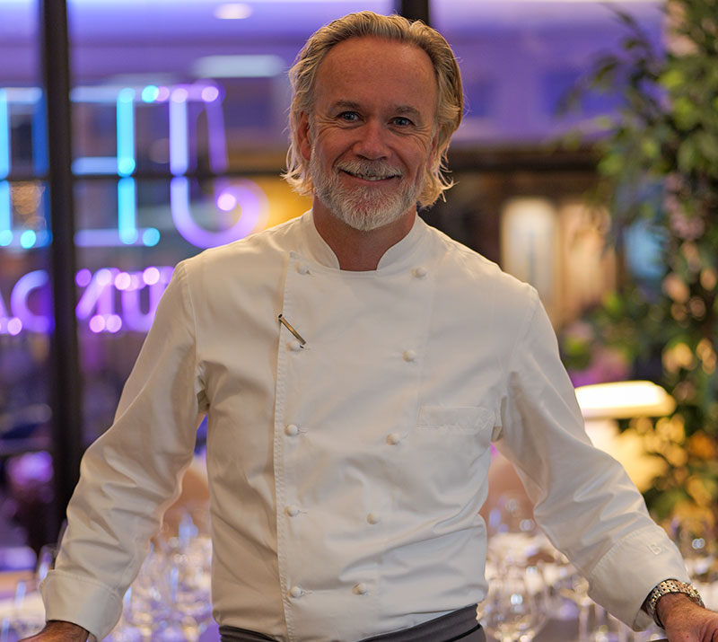 An Image of Chef Marcus Wareing who is appearing at at Signature Food Festival 2026