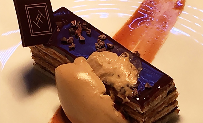 An Image of Martin Wishart / his food at Signature Food Festival 2017