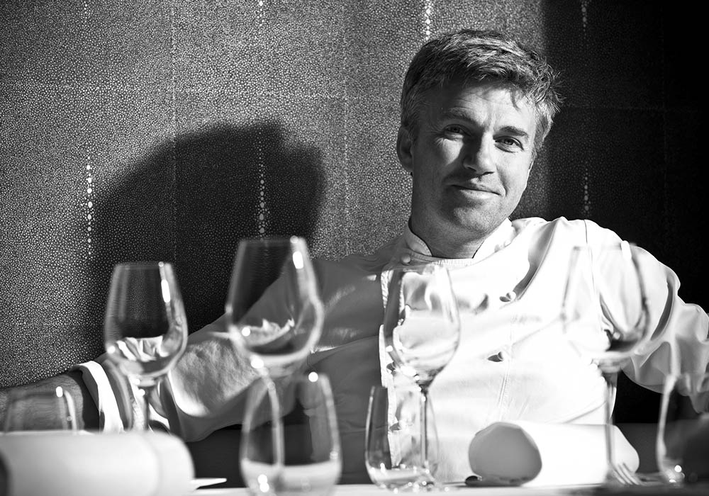 An Image of Martin Wishart / his food at Signature Food Festival 2017